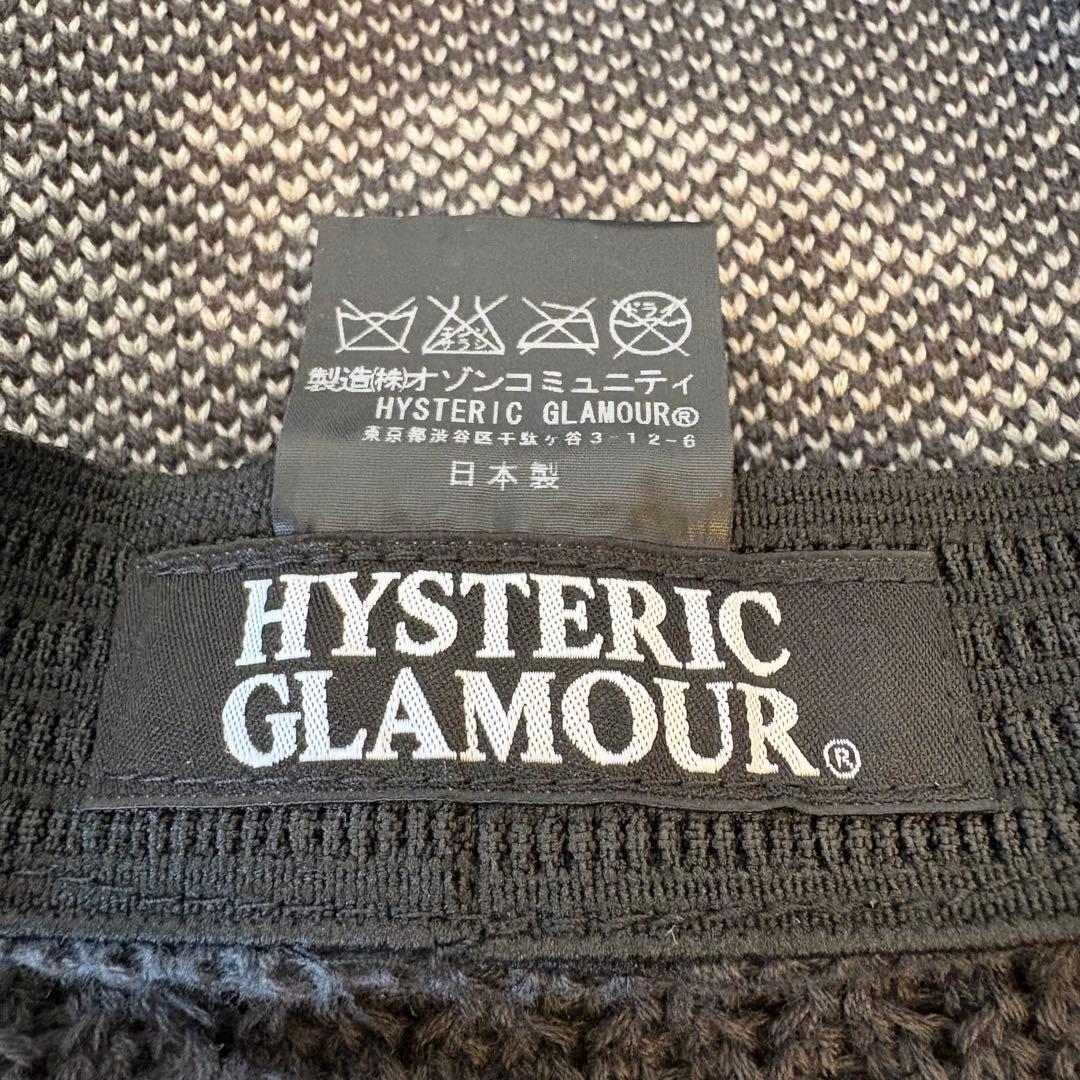 ヒステリックグラマー hysteric glamour ニット キャップ 帽子