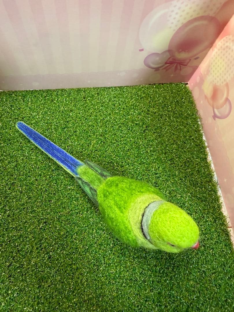 専用ページ⭐︎羊毛フェルト　ワカケホンセイインコ　鳥　オウム　オーダー