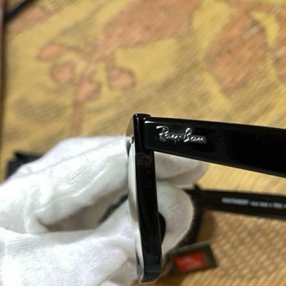 キムタク着 RayBan WAYFARER 調光 RB2140F -901/5F