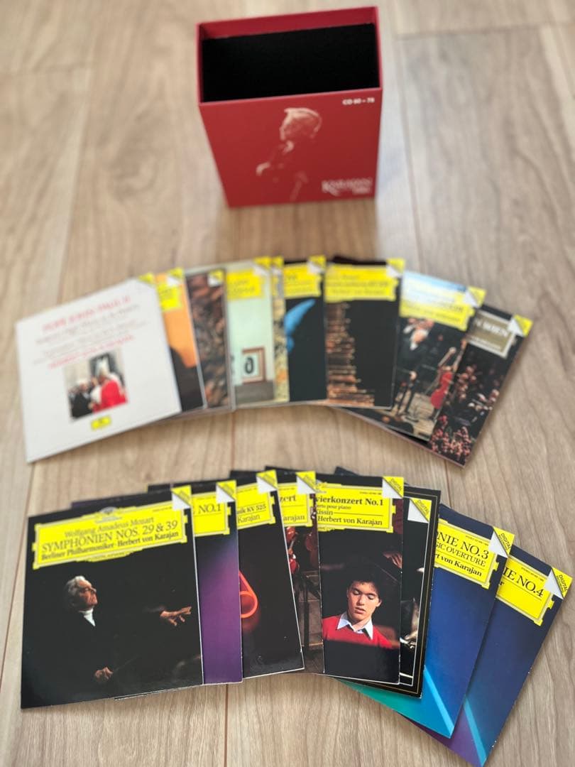 カラヤン　KARAJAN 1980s オーケストラ録音集