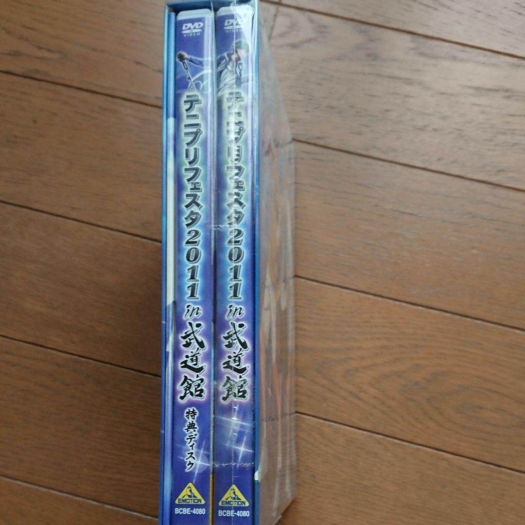 新テニスの王子様 〜Go to the top〜とDVD2点