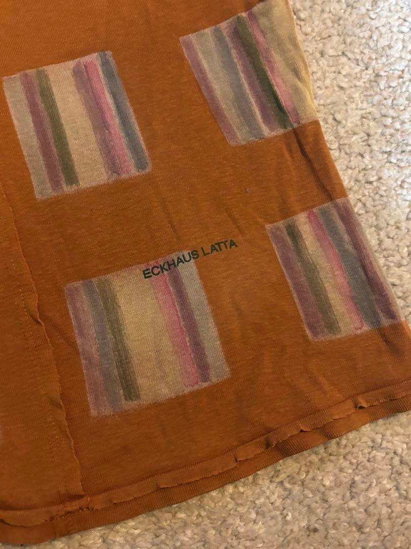 ECKHAUS LATTA 半袖Tシャツ