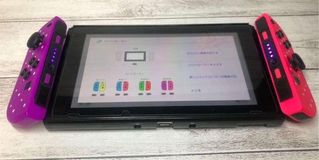 53ディズニー Nintendo ジョイコン超美品