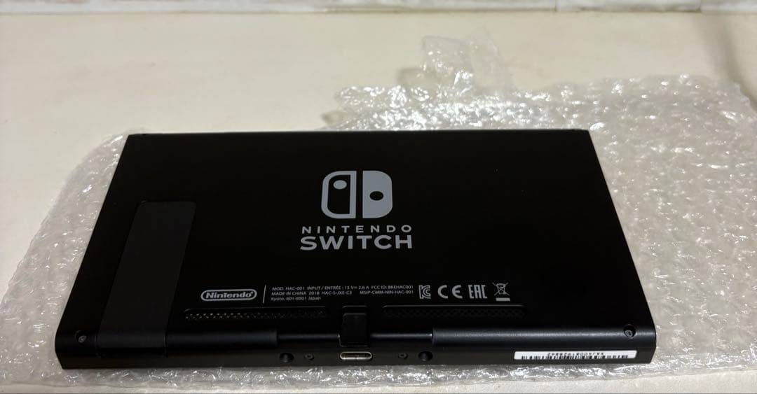 2018年 Switch 本体 HAC