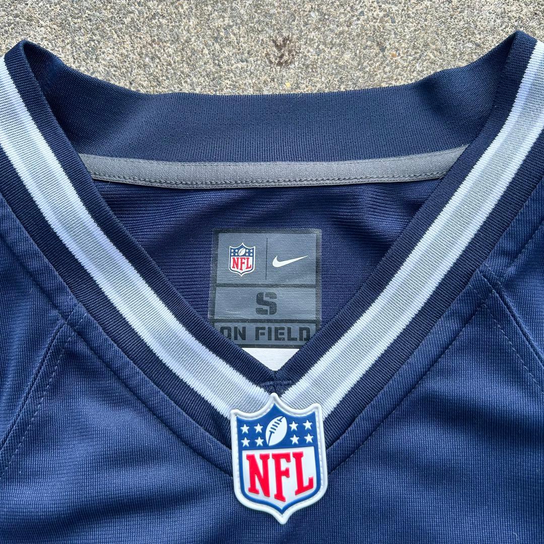 90s NFL ゲームシャツ NIKE cowboys 94 WARE アメフト