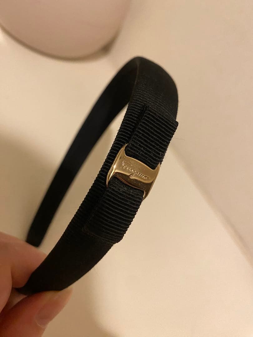 Ferragamo カチューシャ 新品 未使用 フェラガモ