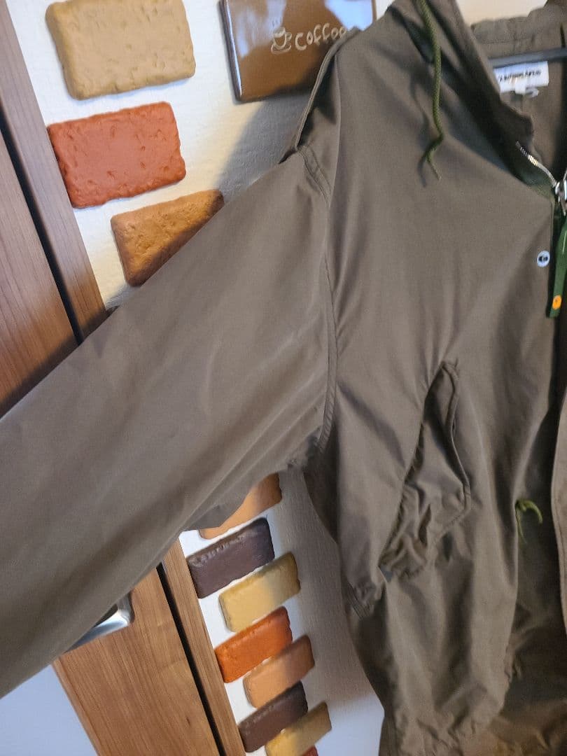 A BATHING APE モッズコート オリーブ