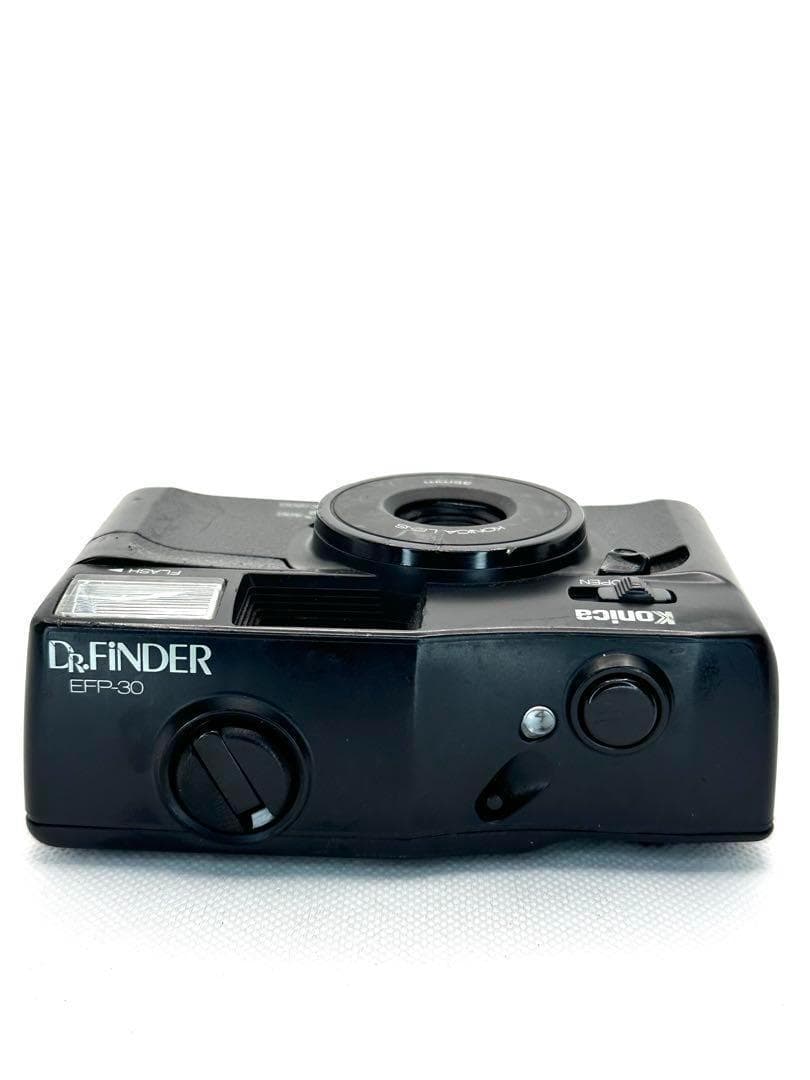 111【動作品】KonicaフィルムカメラEFP-30