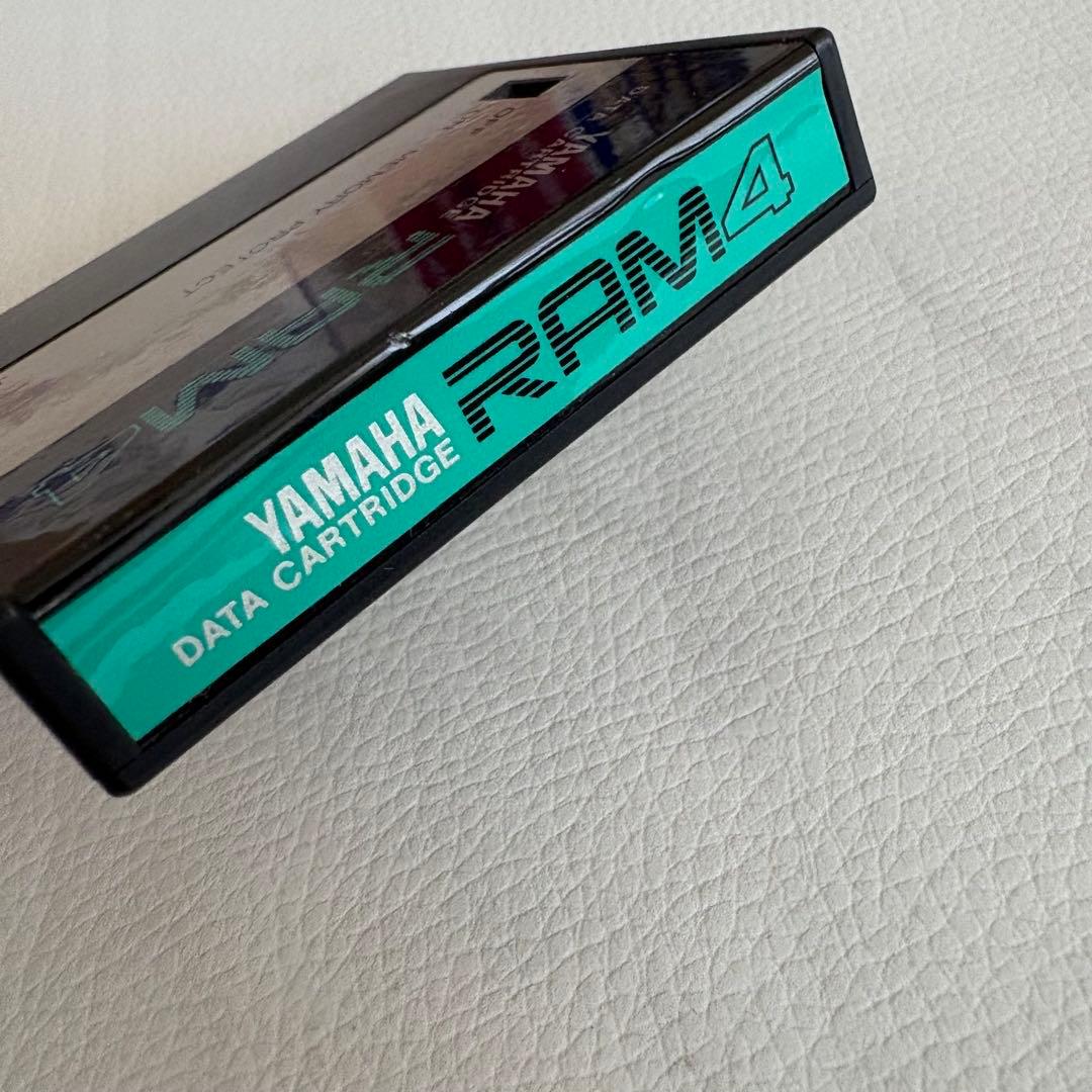 YAMAHAのRAM4データカートリッジ　ヤマハ