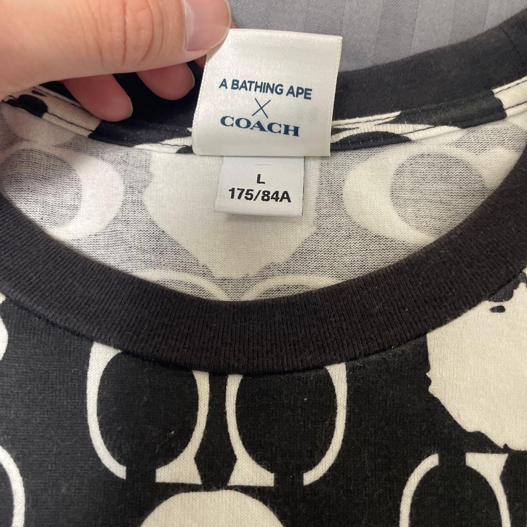ْ*様 【セットアップ】COACH×BAPE コラボTシャツ
