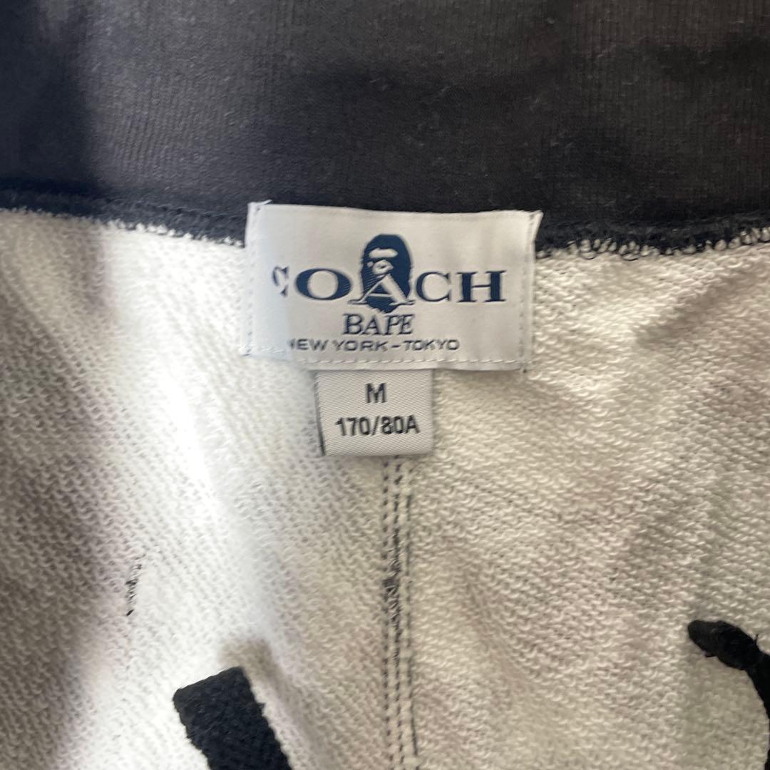 ْ*様 【セットアップ】COACH×BAPE コラボTシャツ