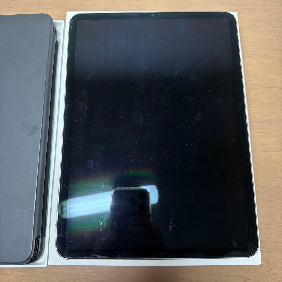 iPad Pro11第3世代スペースグレー本体/pencil／キーボード付き