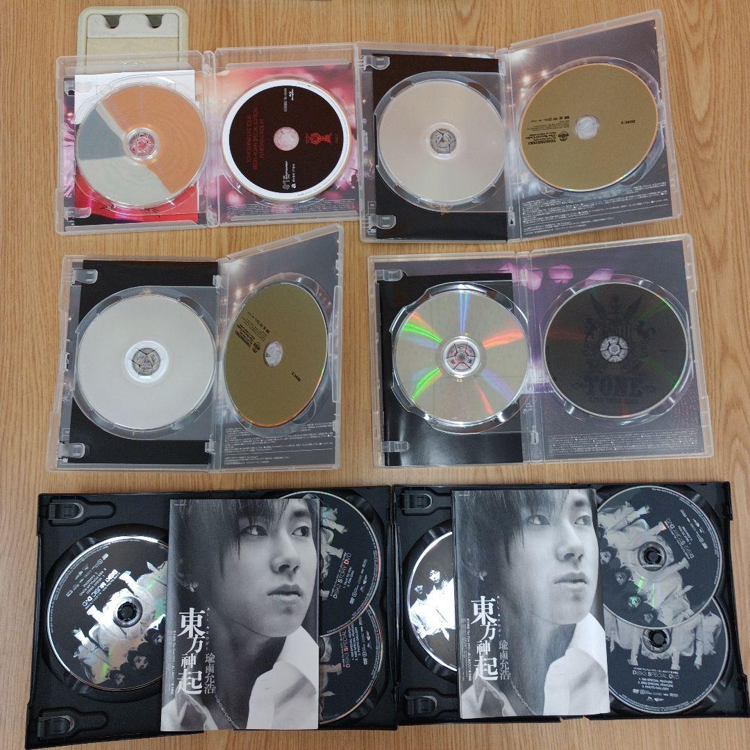 東方神起　LIVE DVDセット　25点　まとめ売り