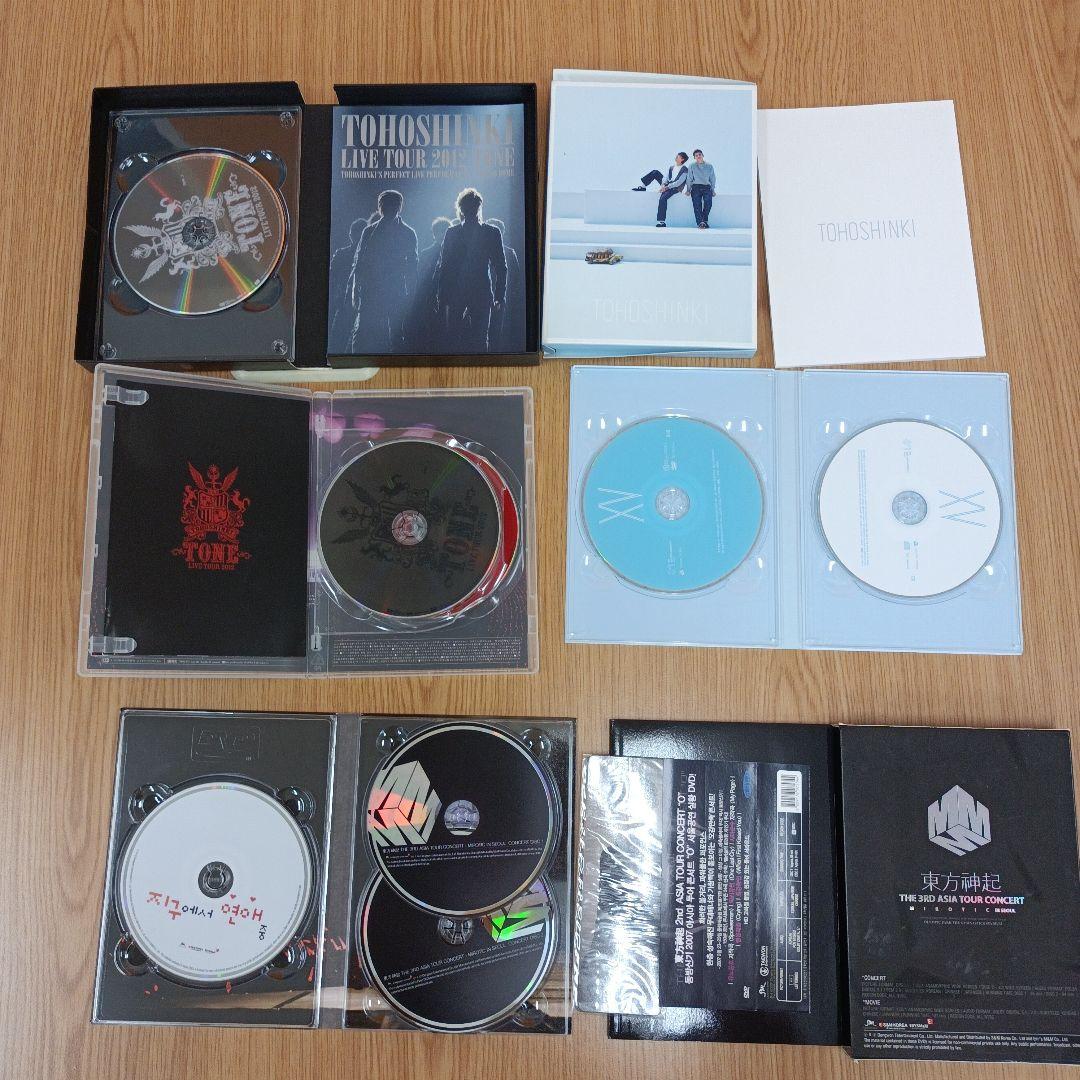 東方神起　LIVE DVDセット　25点　まとめ売り