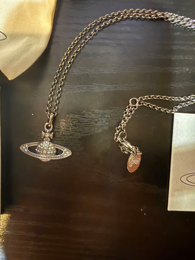 vivienne westwood MINI BAS RELIEF ネックレス