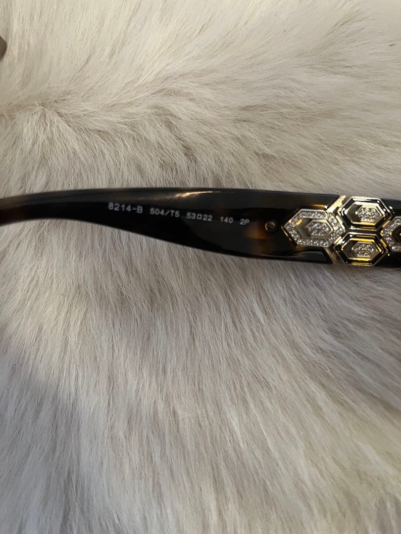 BVLGARI キャットアイ サングラス
