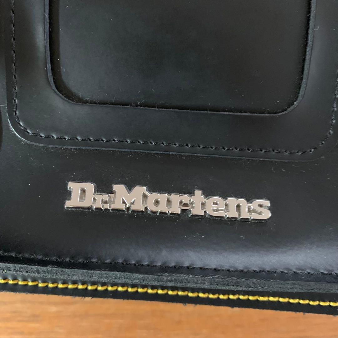 Dr.Martens ドクターマーチン 11インチ レザー サッチェル バッグ