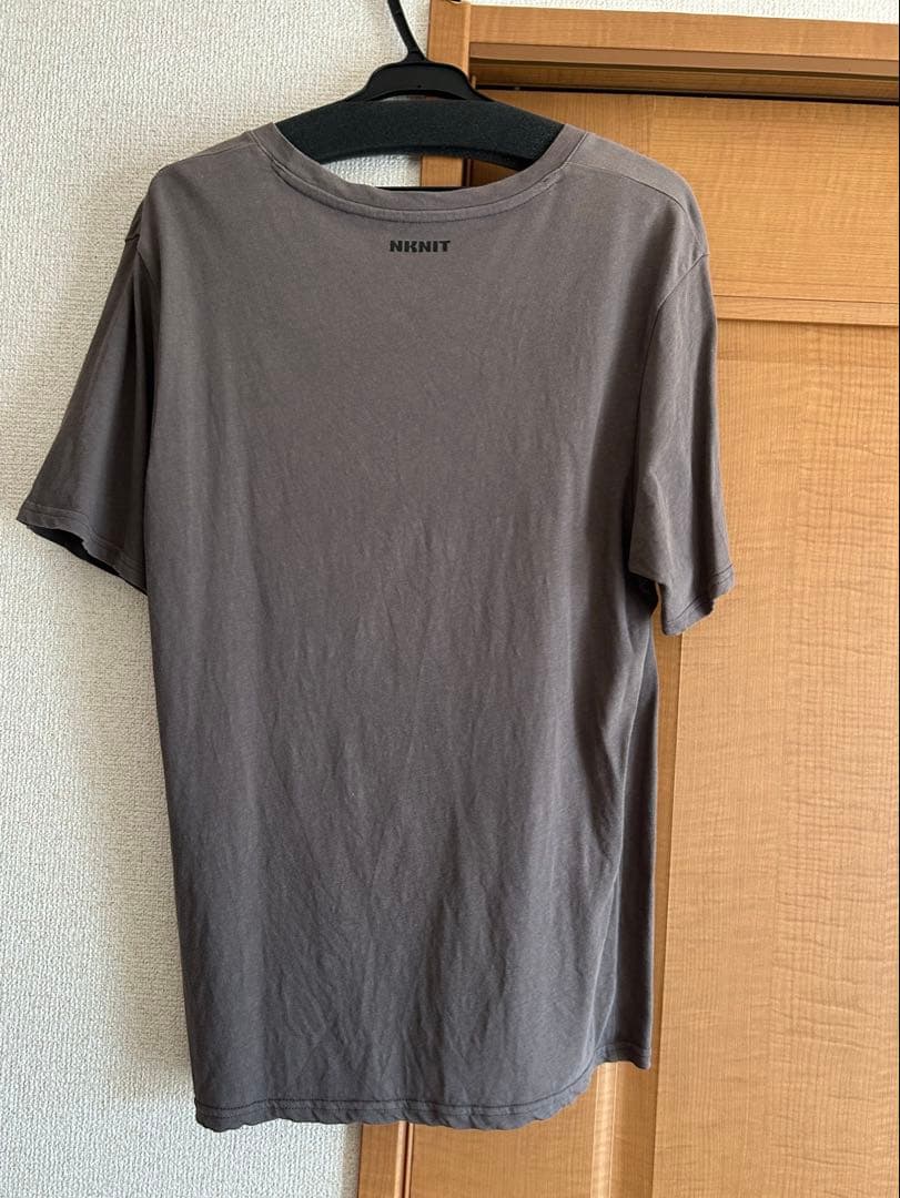 トップス NKNIT dry cotton T-shirts 2piece set