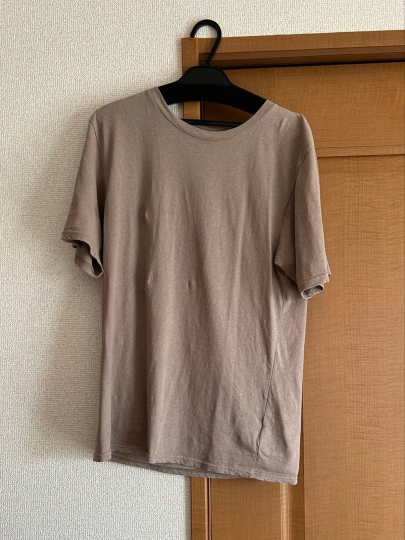 トップス NKNIT dry cotton T-shirts 2piece set