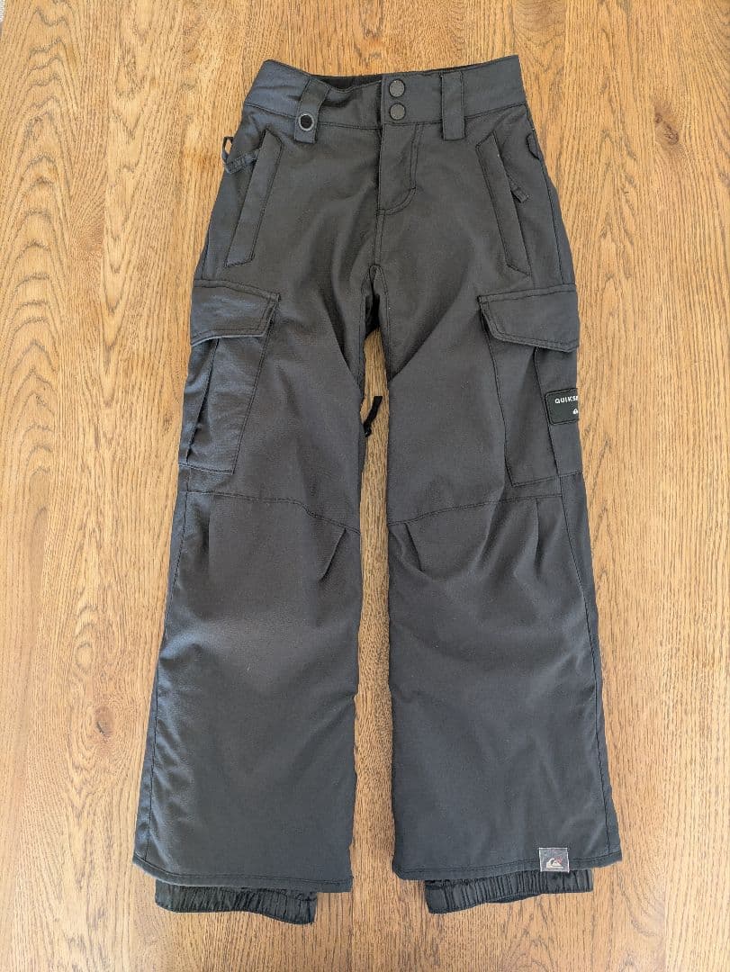 QUIK SILVER クイックシルバー スノーウエア 120〜130 スノボ