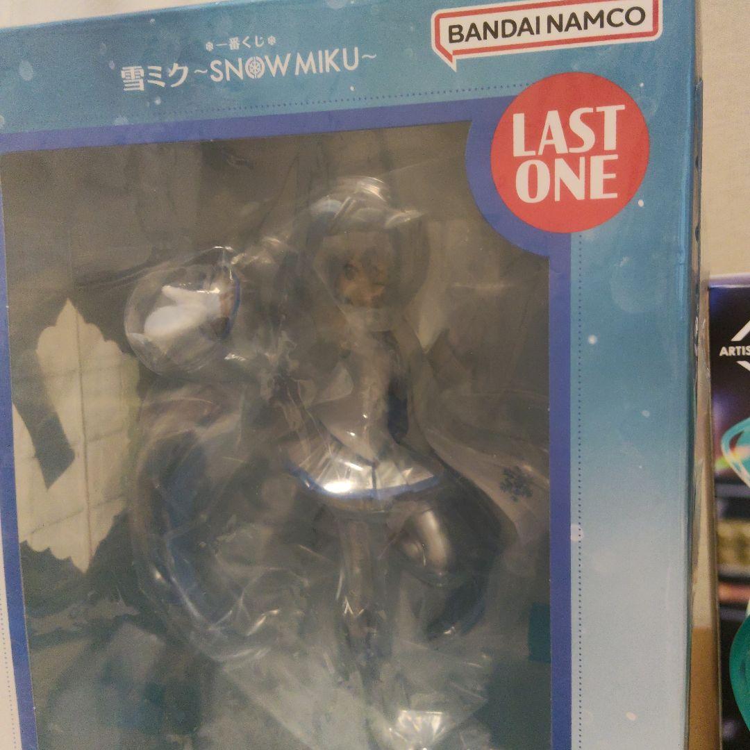 初音ミク 雪ミク ラストワン賞 一番くじ フィギュアセット