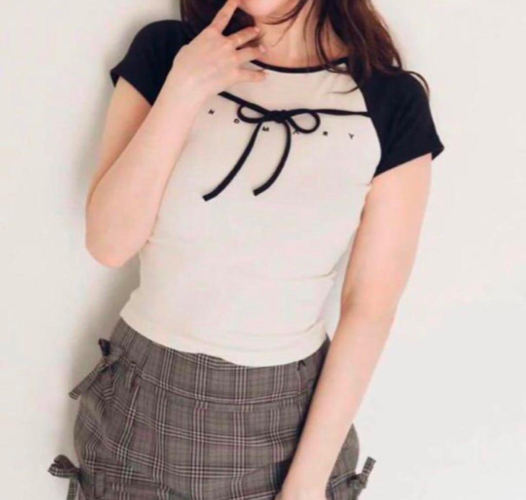 andmary Alma ribbon 人気完売アイテム 新品 トップス top