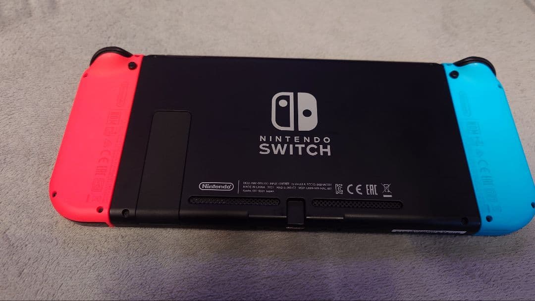 バッテリー強化版Nintendo Switch 本体 美品