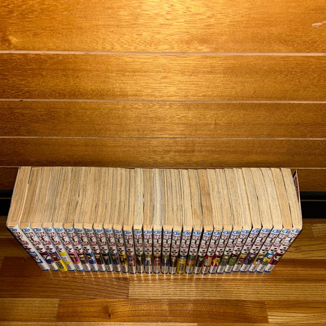 【全巻セット】銀魂　全74巻 キャラクター・ガイドブック　3冊
