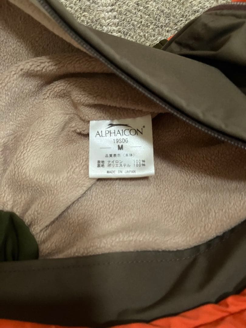 ALPHAICONスノードッグガードM size