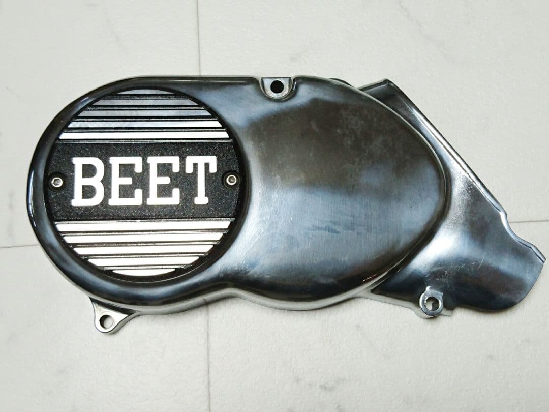 2個セット 6Vモンキー ジェネレーターカバー BEET ブラック