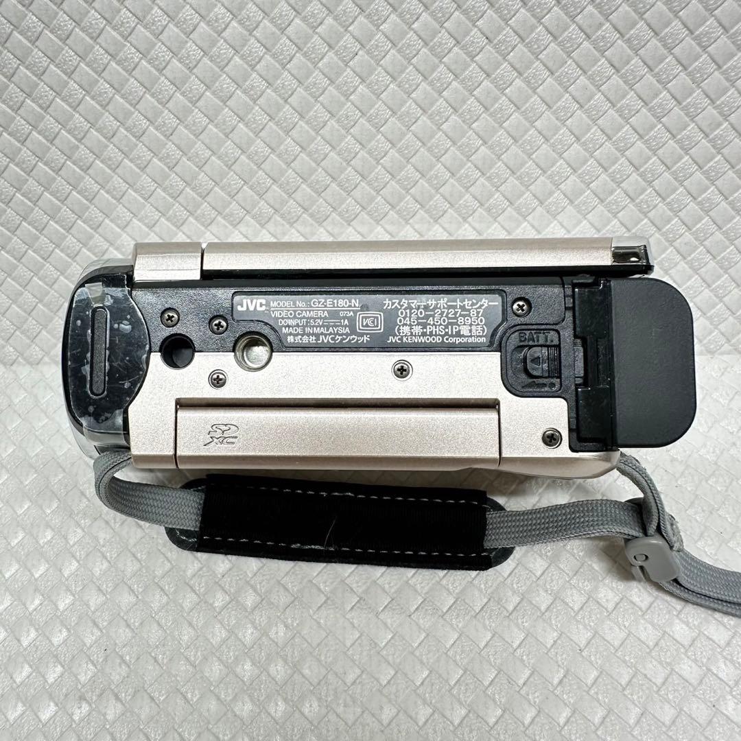 JVC ケンウッド ビデオカメラ GZ-E180 Everio エブリオ