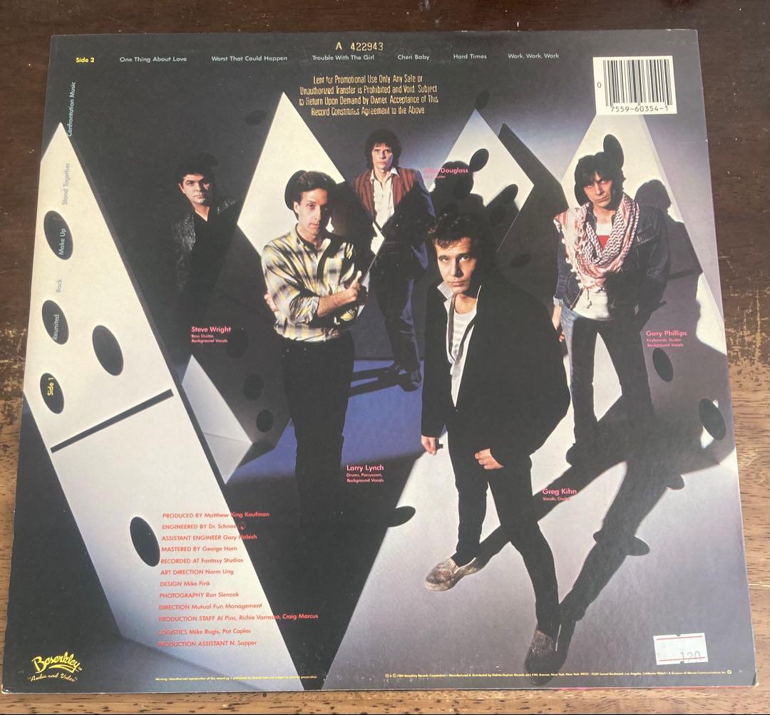 ■最高音質USオリジナル白ラベルプロモ盤■GREG KIHN Band / グレ