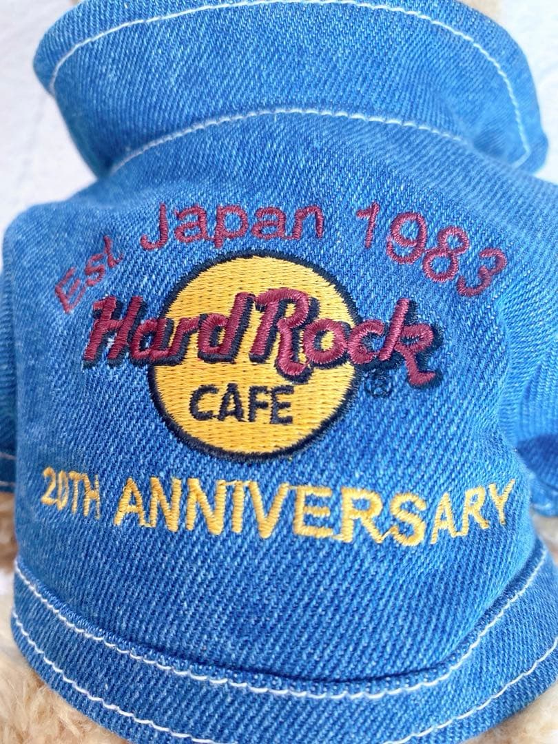 ‼️ま※‼️希少 100体限定 Hard Rock Cafe テディベア 福岡