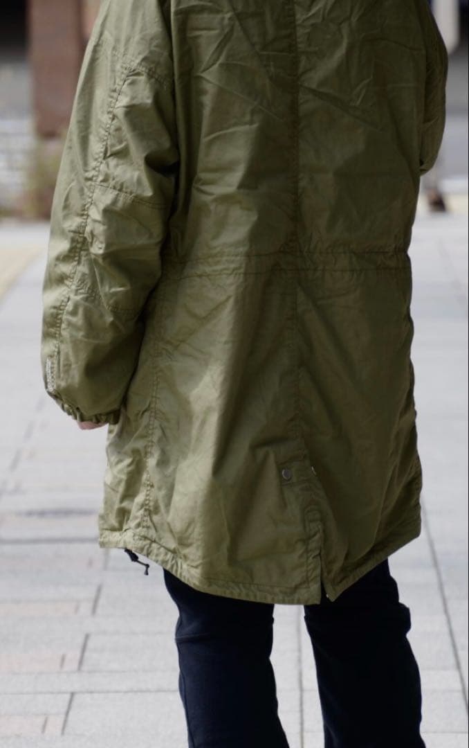 TROOPER COAT C/N GABARDINE NN-J4310 緑