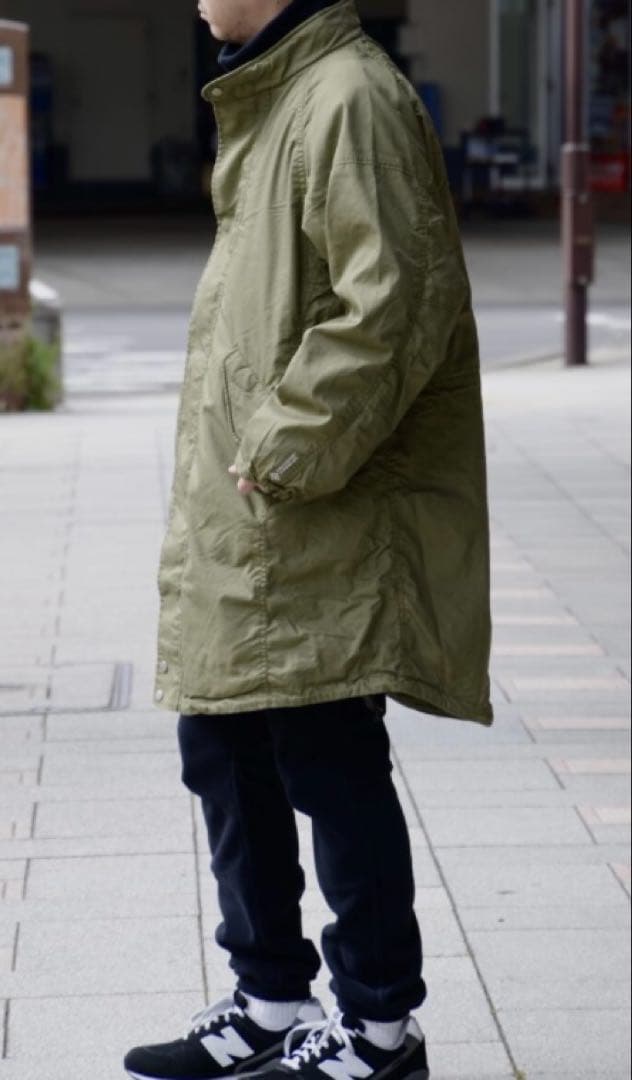 TROOPER COAT C/N GABARDINE NN-J4310 緑