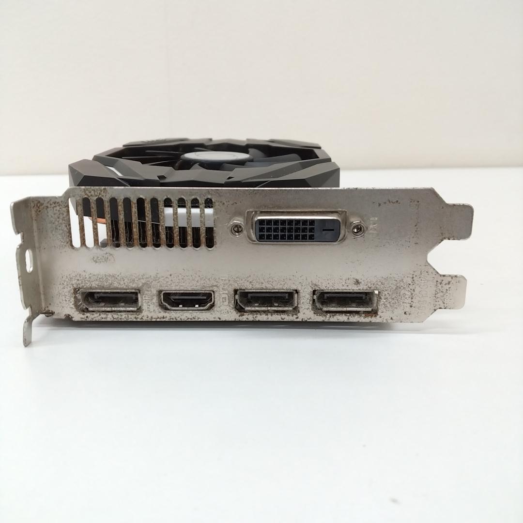 若《EPJVX》MSI　GeForce　GTX 1060 66 OC