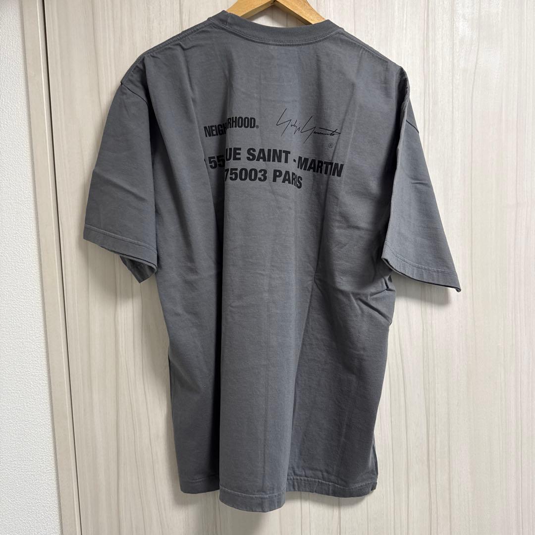 Yohji Yamamoto NEIGHBORHOOD Tシャツ グレー　L