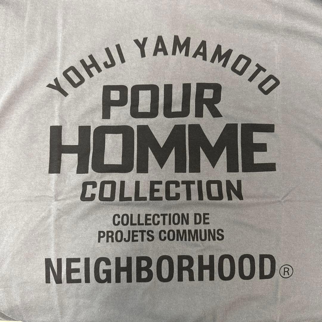 Yohji Yamamoto NEIGHBORHOOD Tシャツ グレー　L