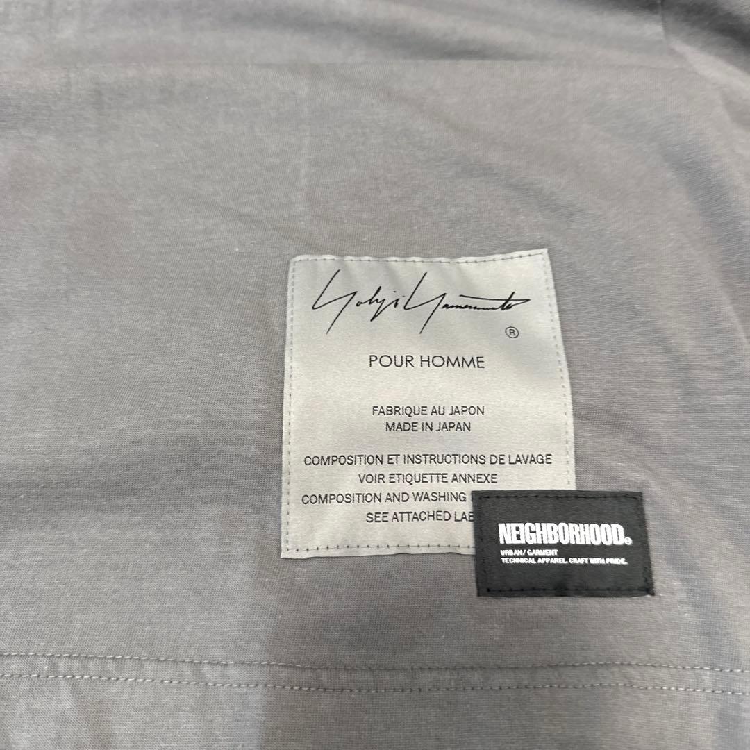 Yohji Yamamoto NEIGHBORHOOD Tシャツ グレー　L