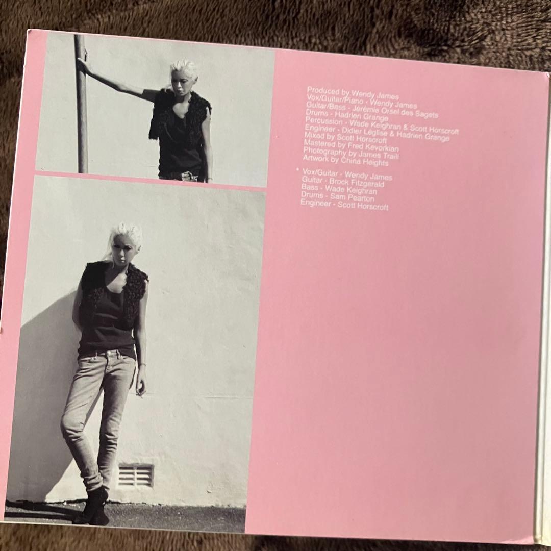 洋楽 Wendy James I Came Here To Blow Minds