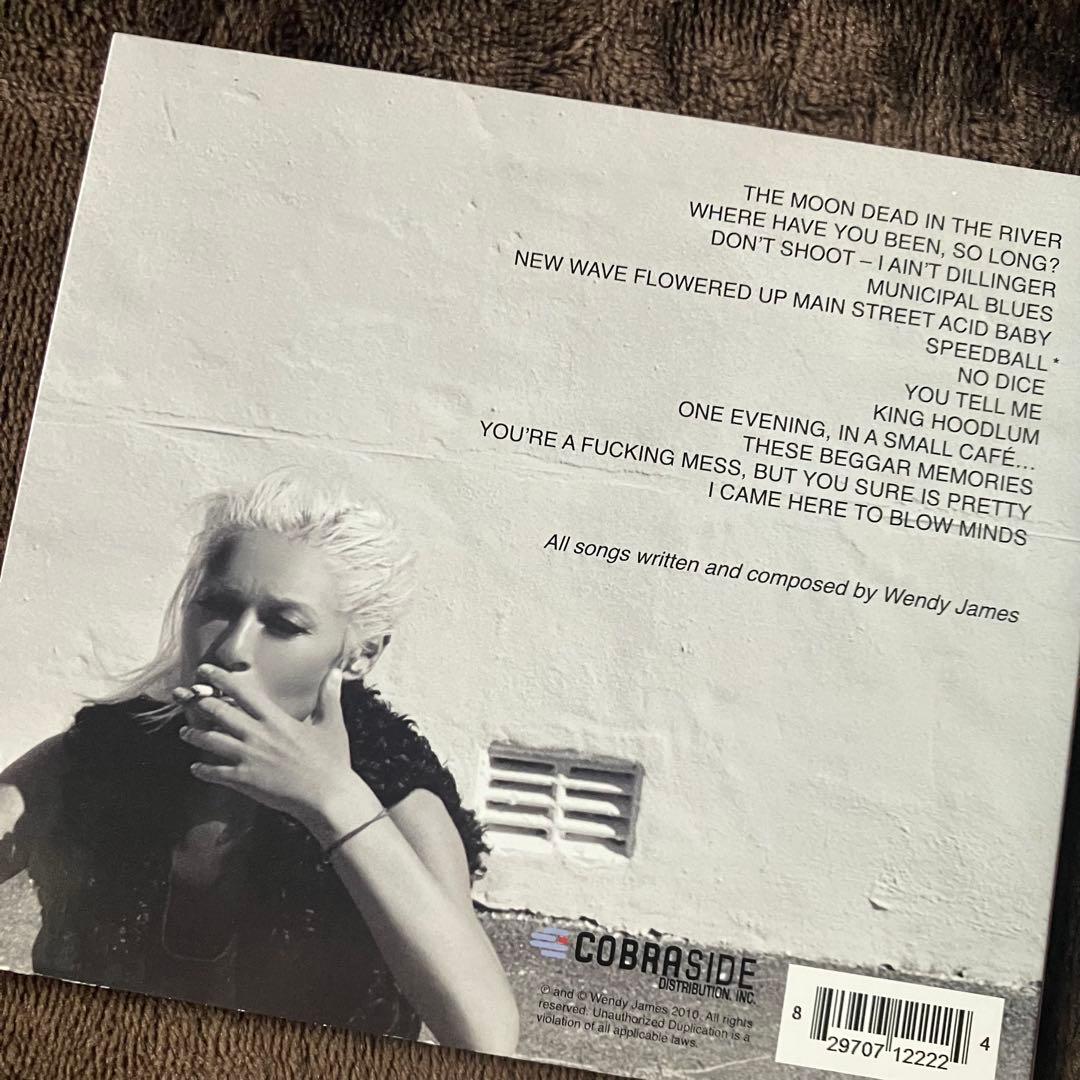 洋楽 Wendy James I Came Here To Blow Minds