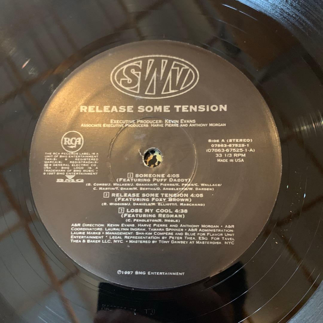 SWV Release Some Tension LP USレコード