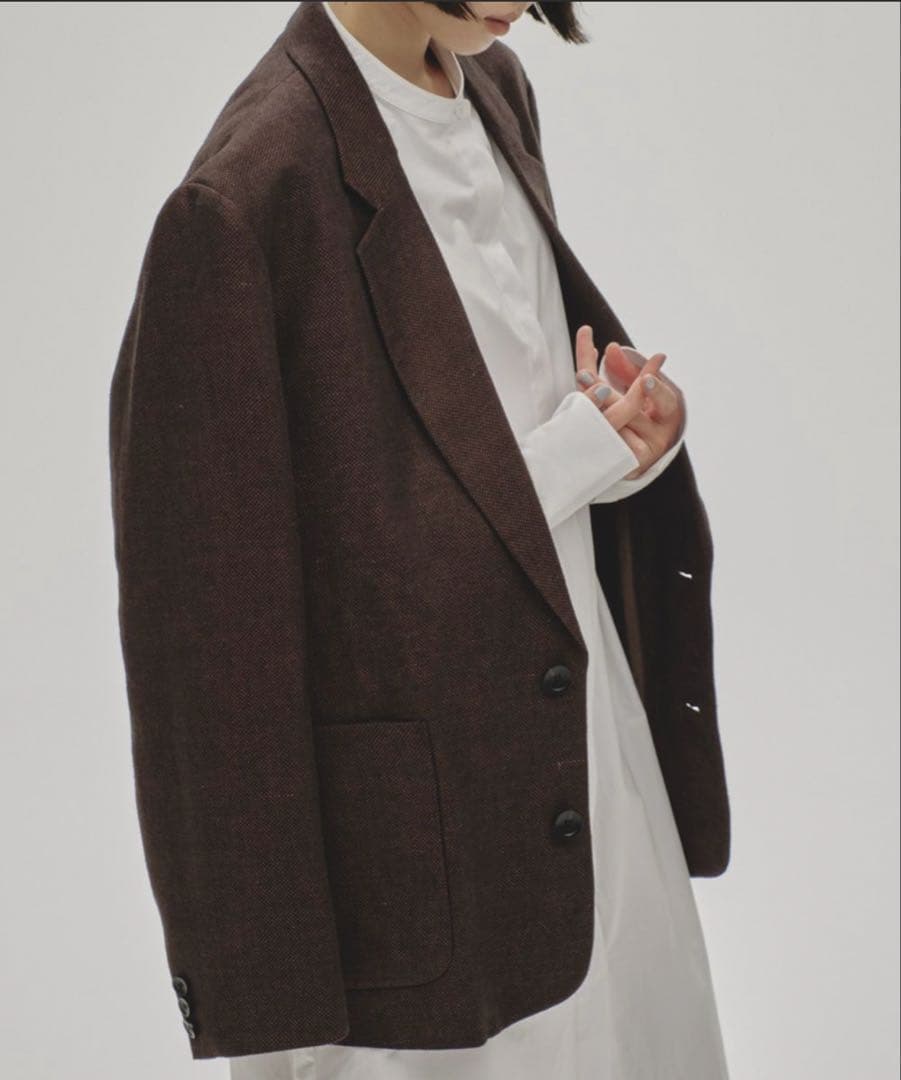 【TODAYFUL】/ボーイフレンドリネンジャケット