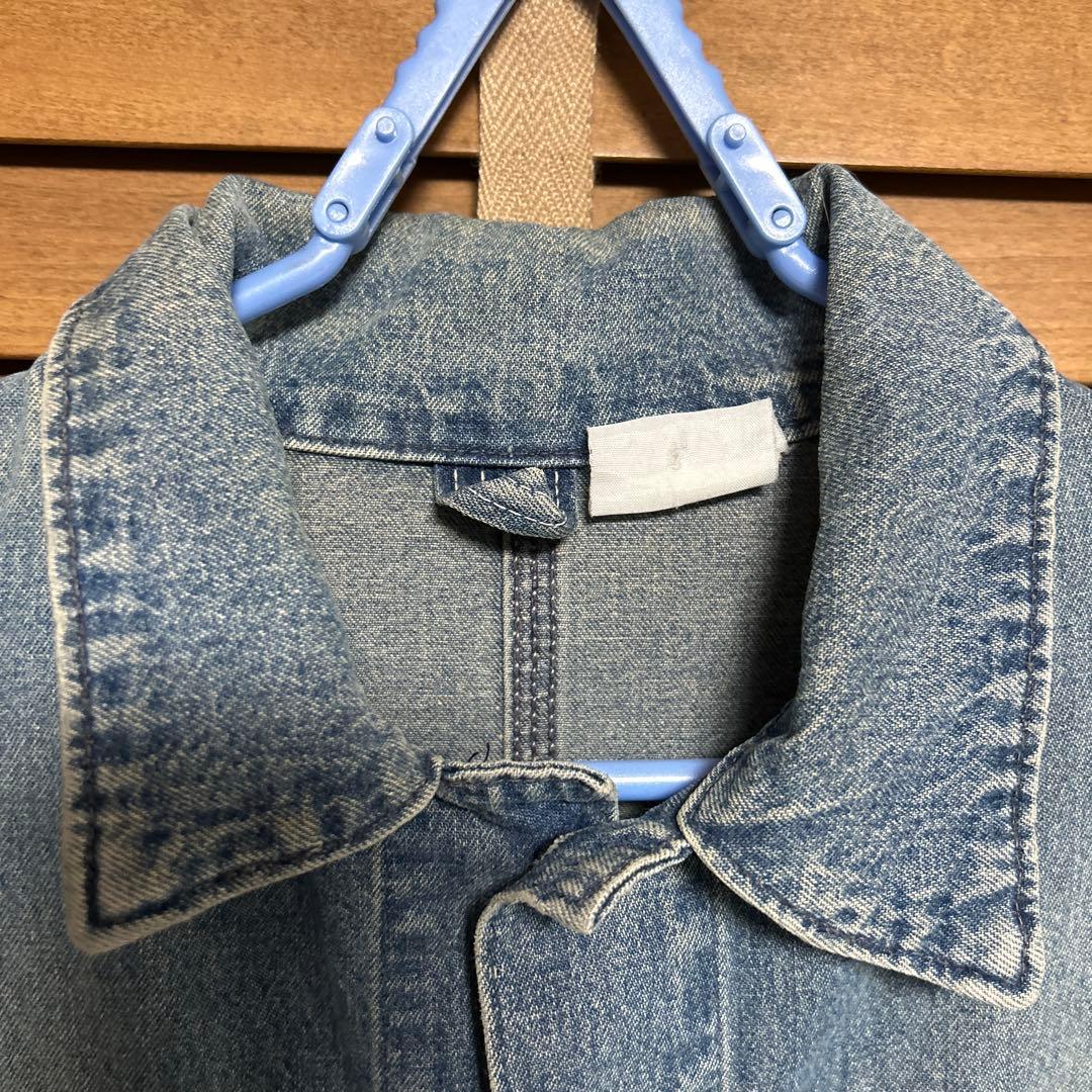 80s 90s Carhartt デニムカバーオール　チョアコート