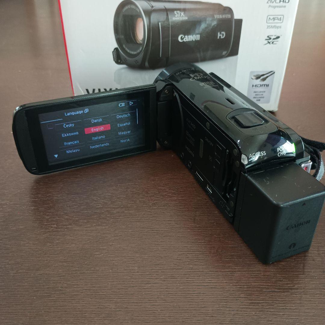 Canon VIXIA HF R700 ビデオカメラ 本体