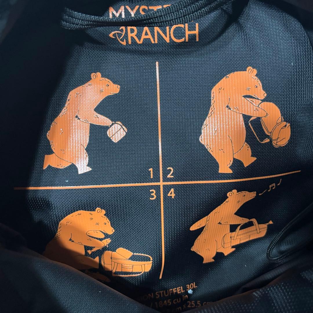 MYSTERY RANCH ミッションスタッフル30