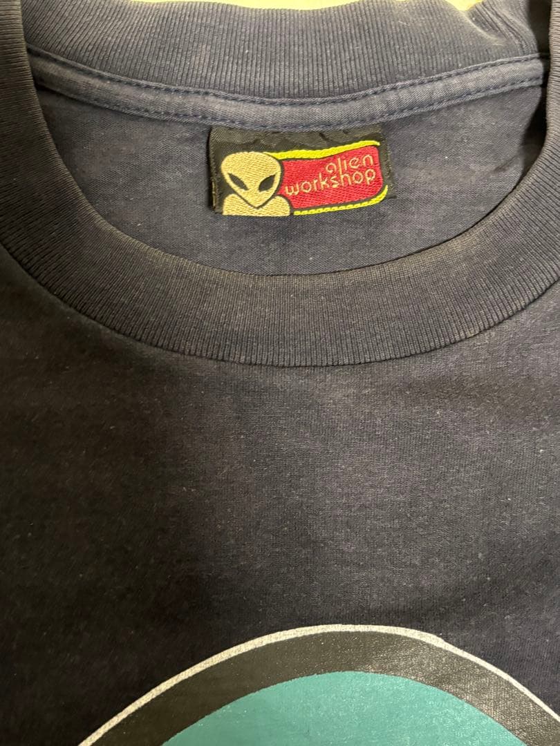 90s Alien Workshop エイリアンTシャツ USA製