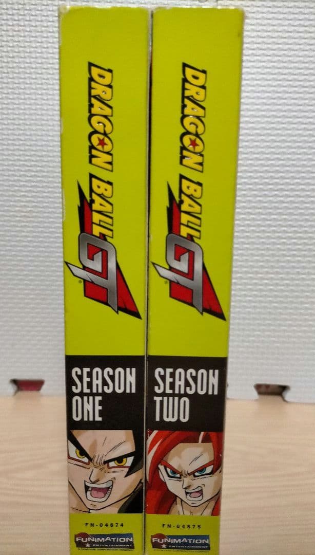 DVD ドラゴンボール GT DRAGON BALL GT 全話 輸入版