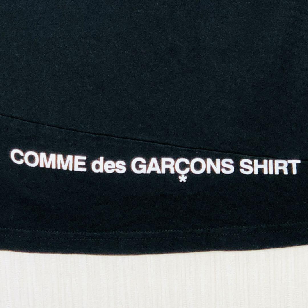 【大人気コラボ】シュプリーム コムデギャルソン スプリットボックスロゴ Tシャツ