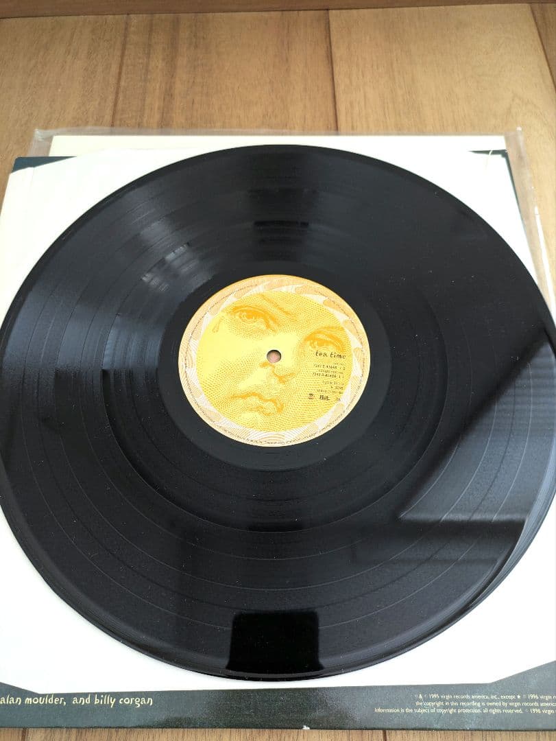 スマッシング・パンプキンズ　THE SMASHING PUMPKINS レコード